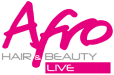 Afro Hair & Beauty LIVE 2022 Logo